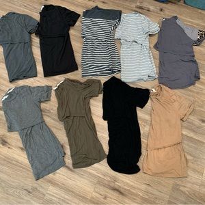 Nursing/breastfeeding top bundle